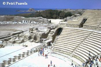 Caesarea's theatre