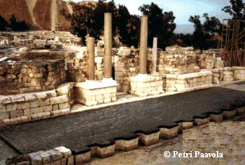 Caesarea, excavations