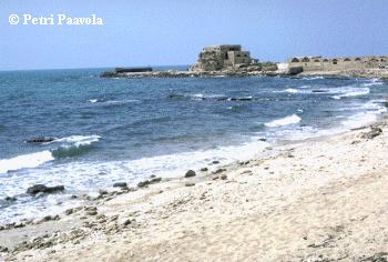 Harbour of Caesarea