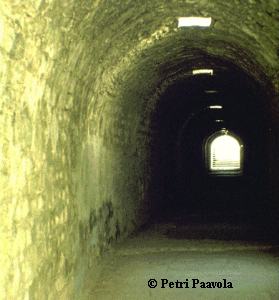Tunnel of healing